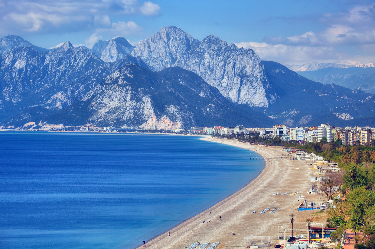 All inclusive zájezdy do Turecka z Českých Budějovic (odlet zítra) od 4 890 Kč